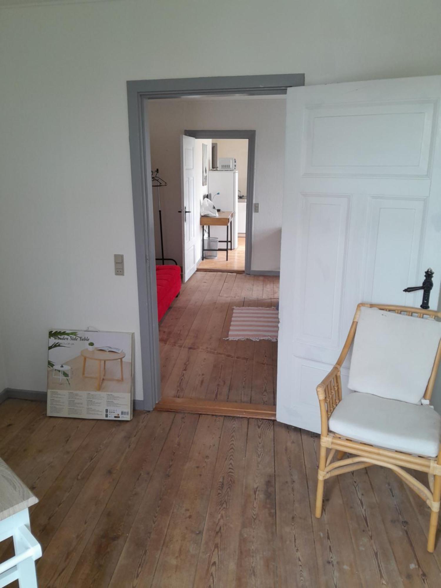 Apartment Mit 2 Zimmern Und Balkon Im Herzen Von Hoyer Højer Zewnętrze zdjęcie